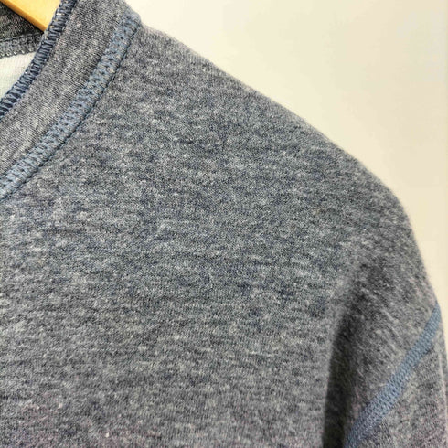 エルエルビーン L.L.Bean L/S ヘンリーネックスウェット メンズ import:M