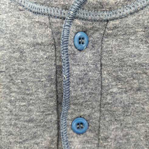 エルエルビーン L.L.Bean L/S ヘンリーネックスウェット メンズ import:M