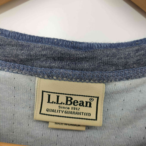 エルエルビーン L.L.Bean L/S ヘンリーネックスウェット メンズ import:M