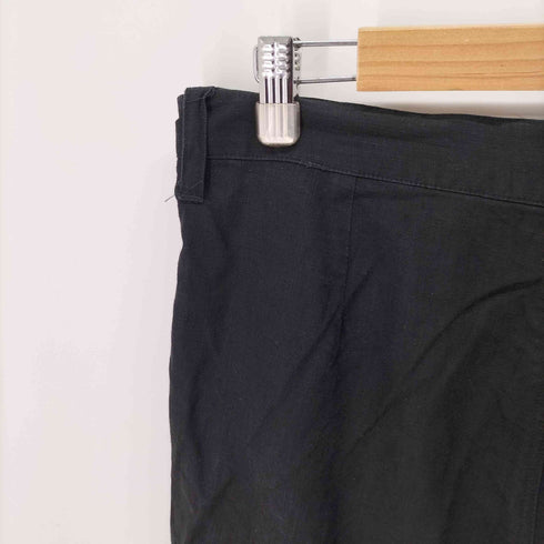 happy-life リネン混 3タック スラックス メンズ 50