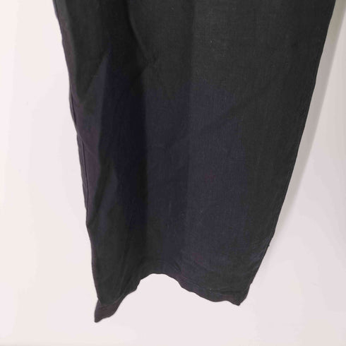 happy-life リネン混 3タック スラックス メンズ 50