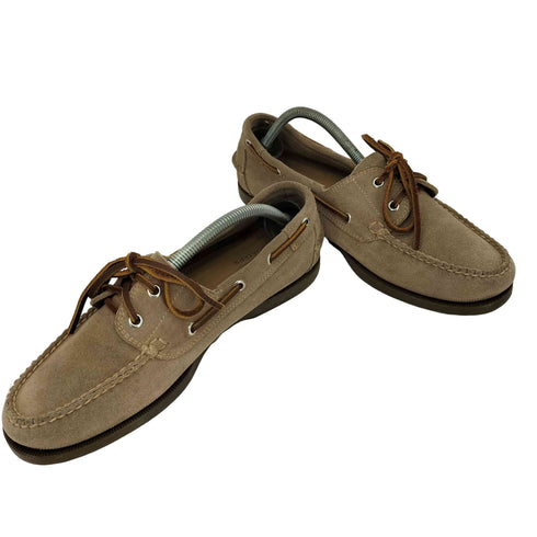 ジーエイチバス G.H.BASS JETTY 2 BOATER 2 EYE MOCCASIN DECK SHOES ジェッティー スエードレザー モカシン デッキシューズ メンズ 9 D