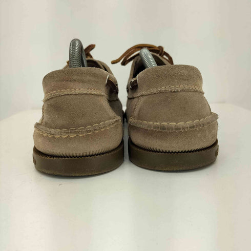 ジーエイチバス G.H.BASS JETTY 2 BOATER 2 EYE MOCCASIN DECK SHOES ジェッティー スエードレザー モカシン デッキシューズ メンズ 9 D