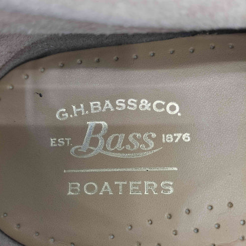 ジーエイチバス G.H.BASS JETTY 2 BOATER 2 EYE MOCCASIN DECK SHOES ジェッティー スエードレザー モカシン デッキシューズ メンズ 9 D