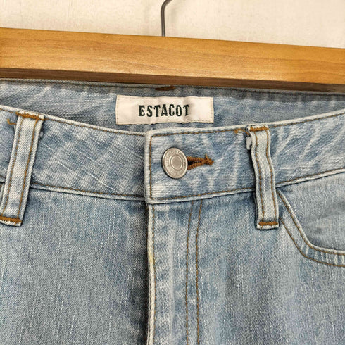 ESTACOT レースアップデザインパンツ レディース 61