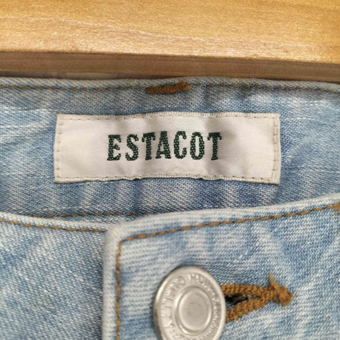ESTACOT レースアップデザインパンツ レディース 61