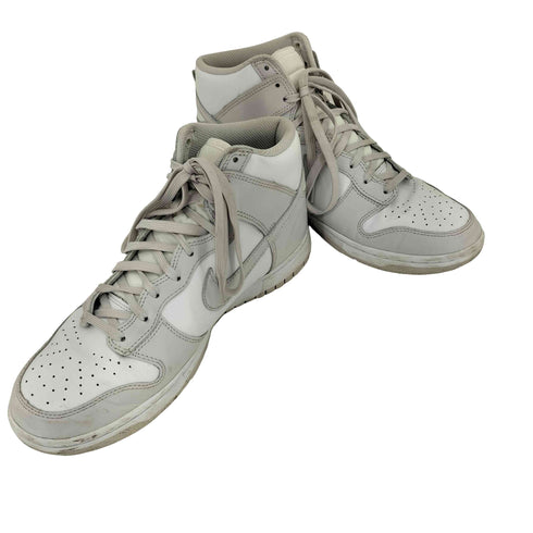 ナイキ NIKE DUNK HIGH RETEO VAST GREY ダンク バストグレー ハイカットスニーカー メンズ 27.5cm