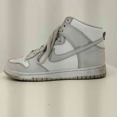 ナイキ NIKE DUNK HIGH RETEO VAST GREY ダンク バストグレー ハイカットスニーカー メンズ 27.5cm