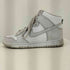 ナイキ NIKE DUNK HIGH RETEO VAST GREY ダンク バストグレー ハイカットスニーカー メンズ 27.5cm