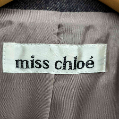 ミスクロエ miss Chloe フリル襟 デザイン スカート セットアップ レディース 40