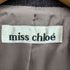 ミスクロエ miss Chloe フリル襟 デザイン スカート セットアップ レディース 40