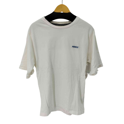 ナイキ NIKE 90-2000s 三角タグ ロゴ刺繍 ショートスリーブTシャツ メンズ import:XL