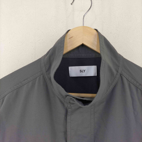 スライ SLY ASYMMETRY POCKET FIELD ジャケット レディース FREE