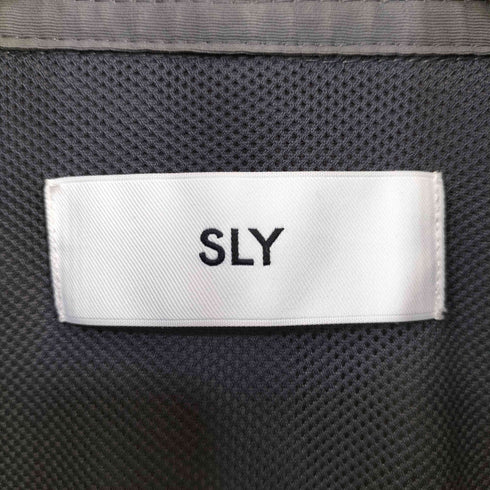 スライ SLY ASYMMETRY POCKET FIELD ジャケット レディース FREE