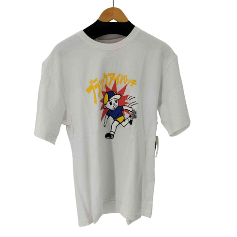 ザブラックアイパッチ THE BLACK EYE PATCH CHILDREN AT PLAY TEE メンズ JPN:L