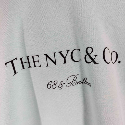 シックスティエイトアンドブラザーズ 68&BROTHERS ロゴ プリントパーカー メンズ import:XL