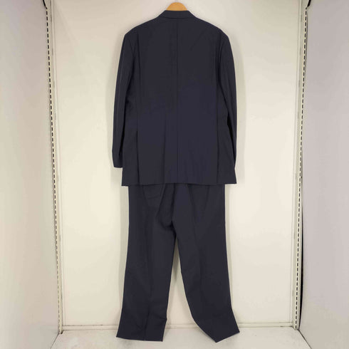 スタンリーブラッカー stanley blacker 金ボタン 紺ブレ ダブルブレスト セットアップ メンズ 100 AB7