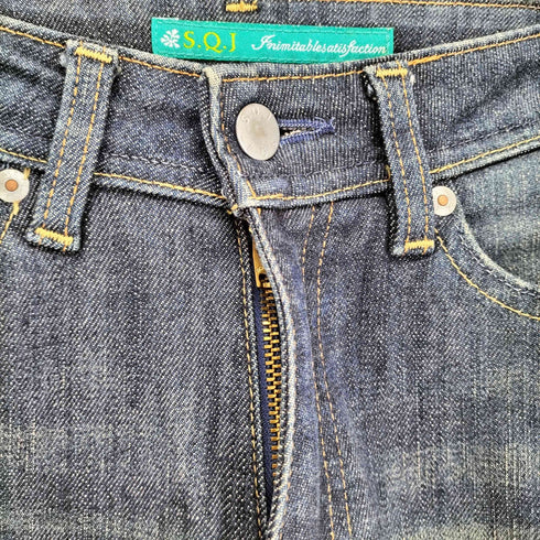 ボブソン BOBSON フレアデニムパンツ Y2K レディース 58cm