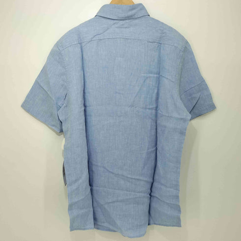 エルエルビーン L.L.Bean S/S リネンシャツ メンズ import:M