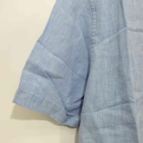 エルエルビーン L.L.Bean S/S リネンシャツ メンズ import:M