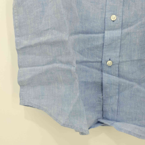 エルエルビーン L.L.Bean S/S リネンシャツ メンズ import:M