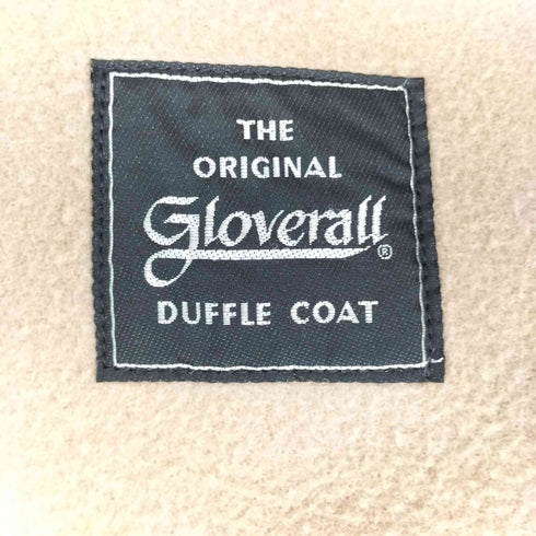 グローバーオール Gloverall ショールカラー ダッフルコート レディース