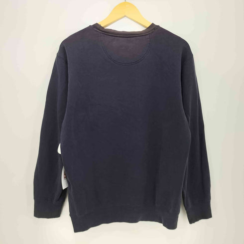 エディーバウアー Eddie Bauer 00S フロントロゴスウェット メンズ import:XS