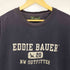 エディーバウアー Eddie Bauer 00S フロントロゴスウェット メンズ import:XS