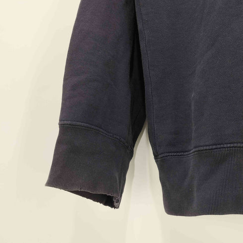 エディーバウアー Eddie Bauer 00S フロントロゴスウェット メンズ import:XS