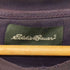 エディーバウアー Eddie Bauer 00S フロントロゴスウェット メンズ import:XS