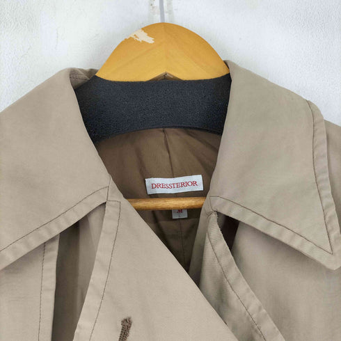 ドレステリア DRESSTERIOR トレンチコート レディース JPN:M