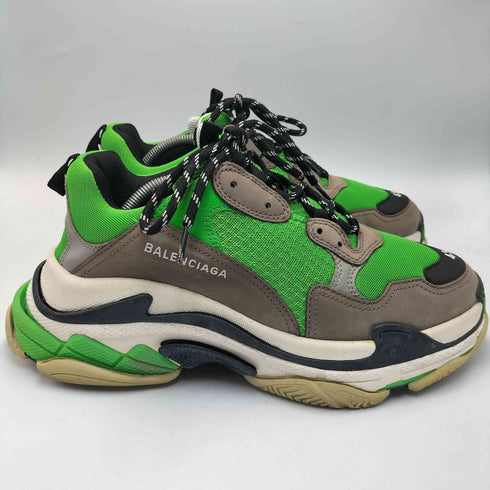 バレンシアガ BALENCIAGA Triple S トリプルS ローカットスニーカー メンズ JPN:28.5