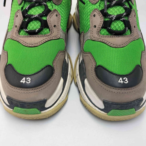 バレンシアガ BALENCIAGA Triple S トリプルS ローカットスニーカー メンズ JPN:28.5