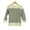 セントジェームス SAINT JAMES フランス製 ボーダー柄 ボートネック L/S レディース DE:32