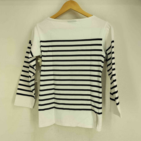 セントジェームス SAINT JAMES フランス製 ボーダー柄 ボートネック L/S レディース DE:32