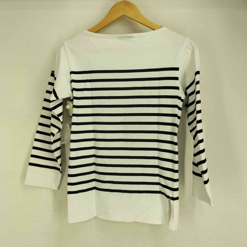 セントジェームス SAINT JAMES フランス製 ボーダー柄 ボートネック L/S レディース DE:32