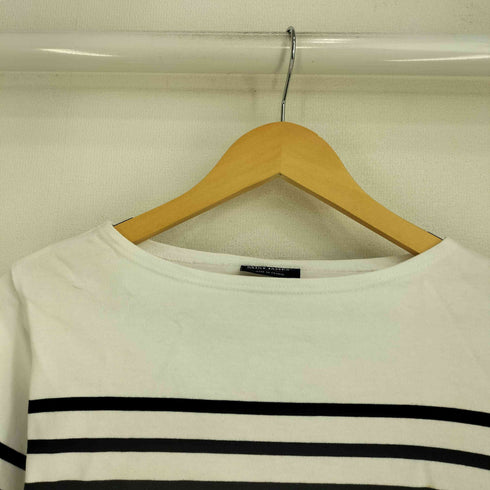 セントジェームス SAINT JAMES フランス製 ボーダー柄 ボートネック L/S レディース DE:32