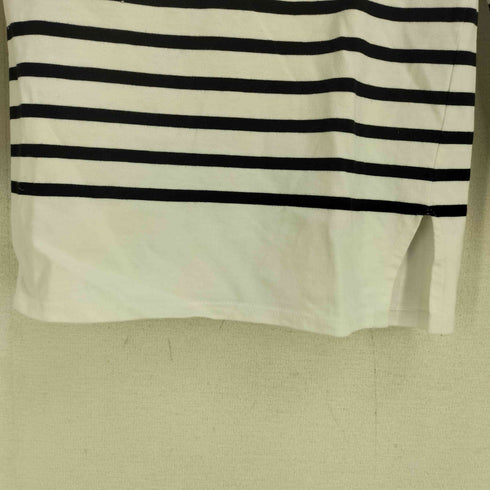 セントジェームス SAINT JAMES フランス製 ボーダー柄 ボートネック L/S レディース DE:32