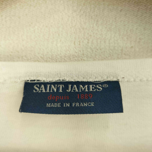 セントジェームス SAINT JAMES フランス製 ボーダー柄 ボートネック L/S レディース DE:32