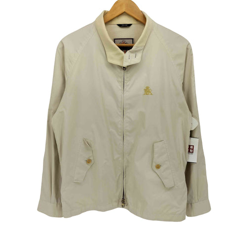 バラクータ BARACUTA ワンポイント 刺繍 G9 型 裏地 メッシュ スイングトップ ハリントン ジャケット メンズ import:L