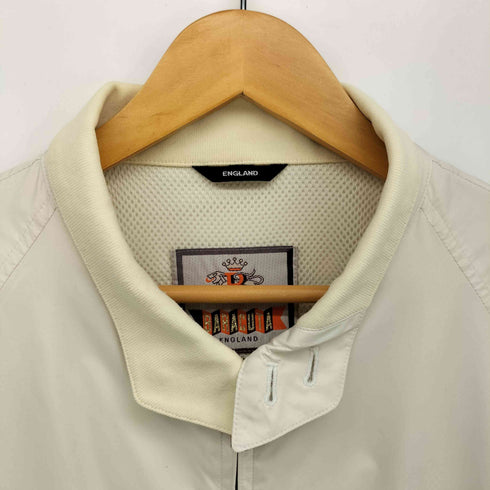 バラクータ BARACUTA ワンポイント 刺繍 G9 型 裏地 メッシュ スイングトップ ハリントン ジャケット メンズ import:L