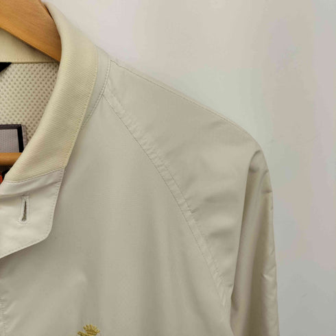 バラクータ BARACUTA ワンポイント 刺繍 G9 型 裏地 メッシュ スイングトップ ハリントン ジャケット メンズ import:L