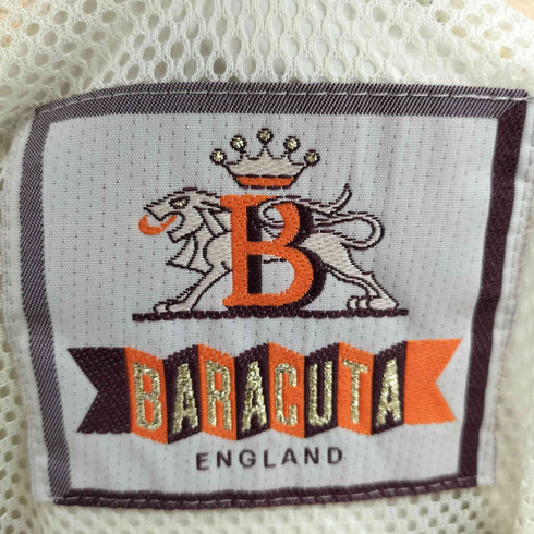 バラクータ BARACUTA ワンポイント 刺繍 G9 型 裏地 メッシュ スイングトップ ハリントン ジャケット メンズ import:L