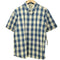 エルエルビーン L.L.Bean TRADITIONAL FIT S/S ブロックチェックシャツ メンズ import:M