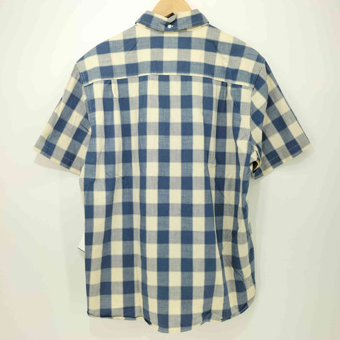 エルエルビーン L.L.Bean TRADITIONAL FIT S/S ブロックチェックシャツ メンズ import:M