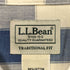 エルエルビーン L.L.Bean TRADITIONAL FIT S/S ブロックチェックシャツ メンズ import:M