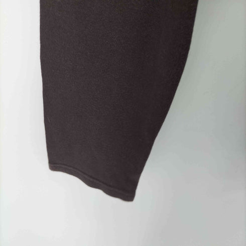 バーバリーブラックレーベル BURBERRY BLACK LABEL ホース刺繍 ショルダーノバチェック Vネックカットソー レディース 2