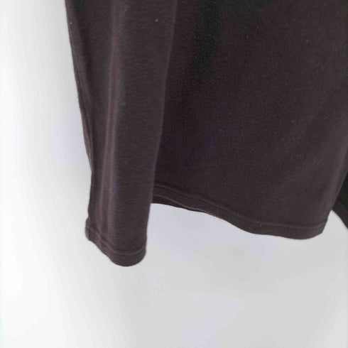 バーバリーブラックレーベル BURBERRY BLACK LABEL ホース刺繍 ショルダーノバチェック Vネックカットソー レディース 2