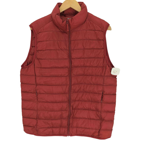 ユニクロ UNIQLO ウルトラライトダウン ベスト パッカブル 収納可 メンズ JPN:XL