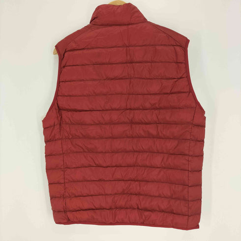 ユニクロ UNIQLO ウルトラライトダウン ベスト パッカブル 収納可 メンズ JPN:XL